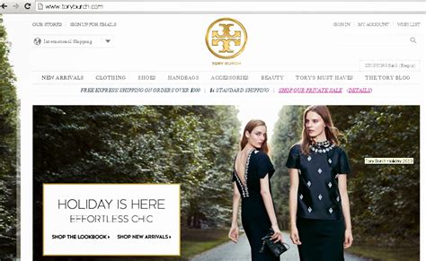 tory burch website.